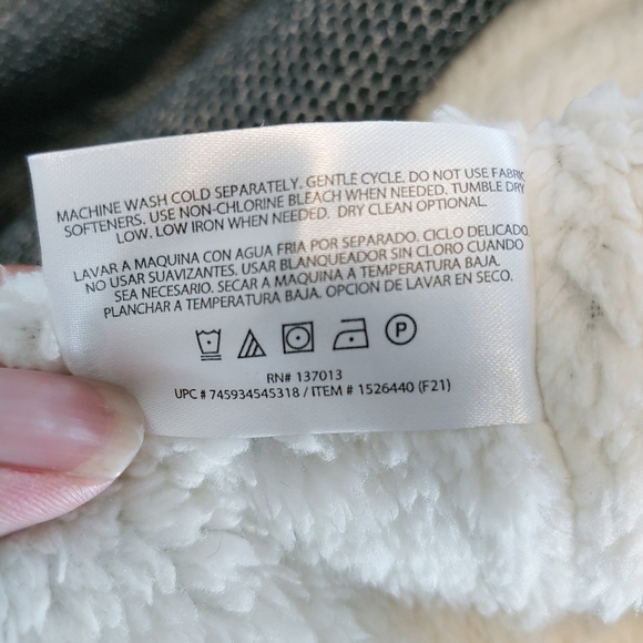 Orvis Men's Black Quarter Zip Fleece Lined Pullover Sweater Sz XXL - Picture 12 of 12